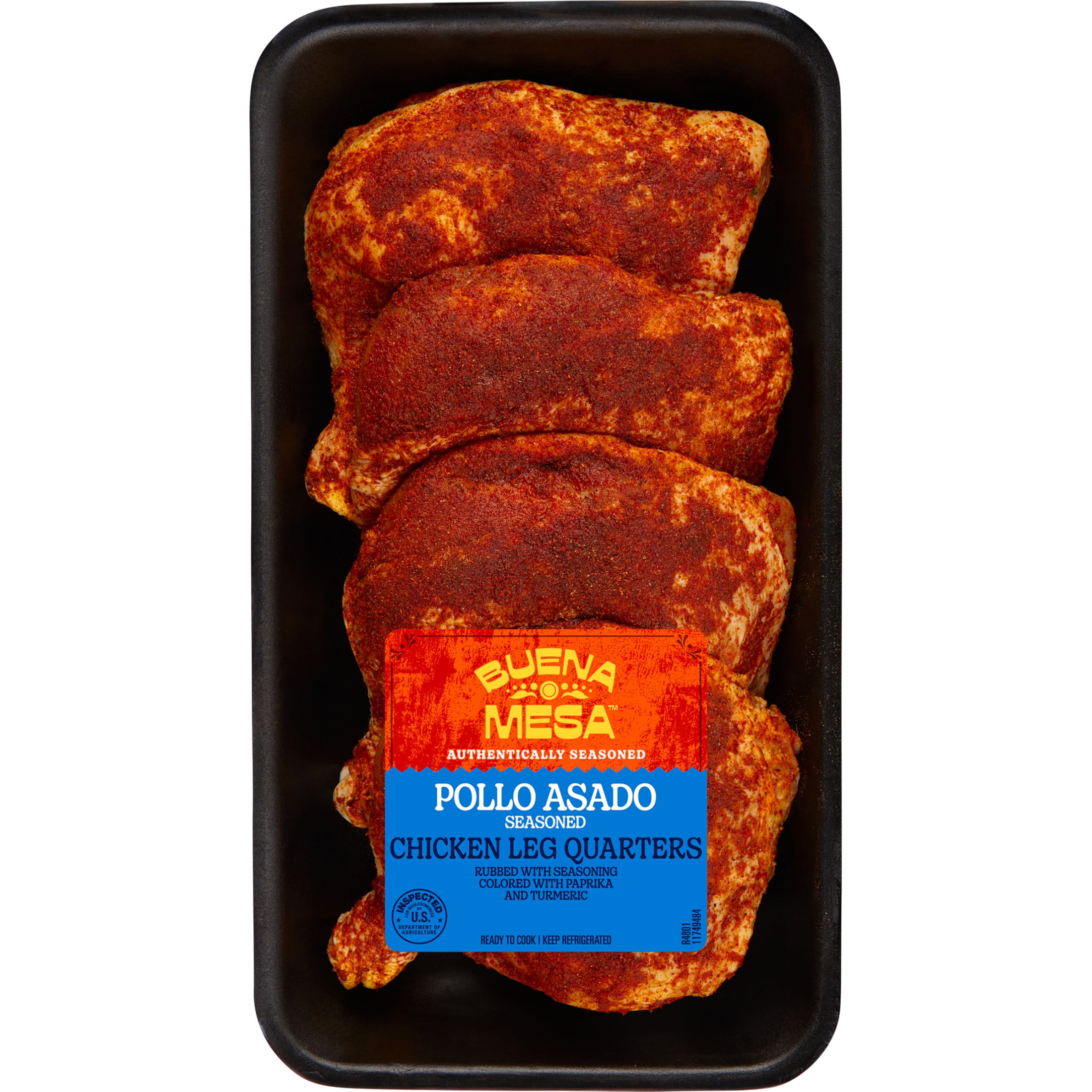 BUMP OF CHICKEN　MA1 Country Pride Chicken, Leg Quarters - 1 Each - Super 1 Foods