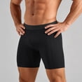 thumbnail image 1 of Men's Daily Comfort Long Leg Briefs with Breathable Soft Blend and Supportive Pouch for All Day Wear, 1 of 3