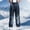 13#Dark Blue, variant on Ftwytp Men's Fleece Lined Snow Ski Pants Outdoor Waterproof Softshell Hiking Pants Winter Sweatpants Trousers Snowboarding Pants