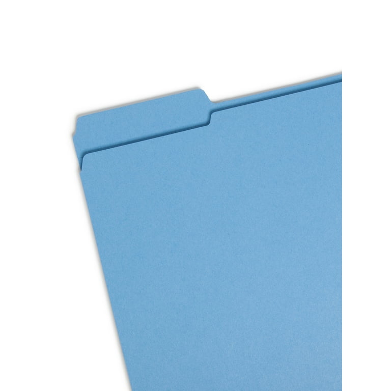 Smead 1/3 Tab Cut Letter Top Tab File Folder - 8 1/2 Smead 1/3 Tab Cut Letter Top Tab File Folder - 8 1/2