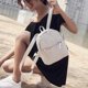 thumbnail image 3 of Mochila pequeña DE LINO DE PAJA Retro con cremallera para mujer Ehuebsd bolso escolar de viaje de hombro, 3 of 6