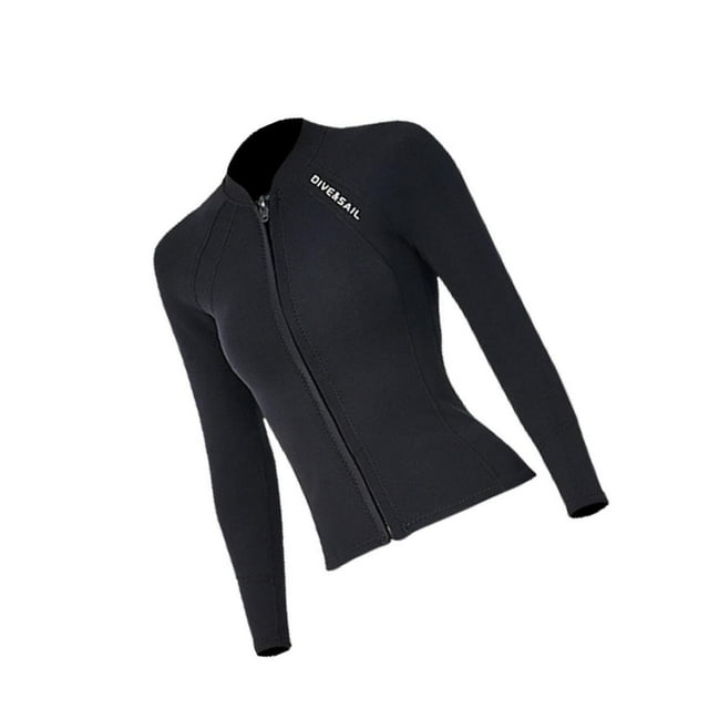Combinaison de Plongée à Séchage Rapide pour Hommes et Femmes, Veste de Natation, Hauts Complets, Dos, Surf, Humide, Surf, Snorkeling, Femmes G
