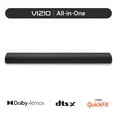 thumbnail image 1 of Open Box VIZIO SV210D-0806 All-in-One Soundbar w/ Dolby Atmos and DTS:X - Black, 1 of 24