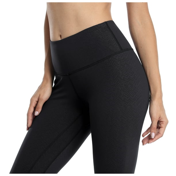 BeautyIn Leggings with Pockets for Women Yoga Pants High Waisted