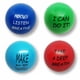 thumbnail image 1 of Bolas De Estrés Bola De Descompresión Con Citas Motivacionales Bolas De Ejercicio De Mano Juguetes Para Niños Y Adultos Para Aliviar La Ansiedad Y El Estrés qarigey OD016724-03, 1 of 6