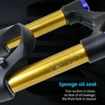 thumbnail image 2 of TANKE Aluminum Alloy Mountain Bike Front Fork with Gold Tube, Air Pressure Shock Absorption, 29-Inch, Conical Shoulder Damping, Lightweight and Durable Design, 2 of 6