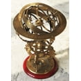 thumbnail image 6 of 17" Lion Sphere Globe With Compass (Antique Brass), 6 of 6