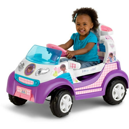 UPC 038675113312 product image for Disney Doc McStuffins Toy Rescue Ambulance 6V Battery Powered Ride-On | upcitemdb.com