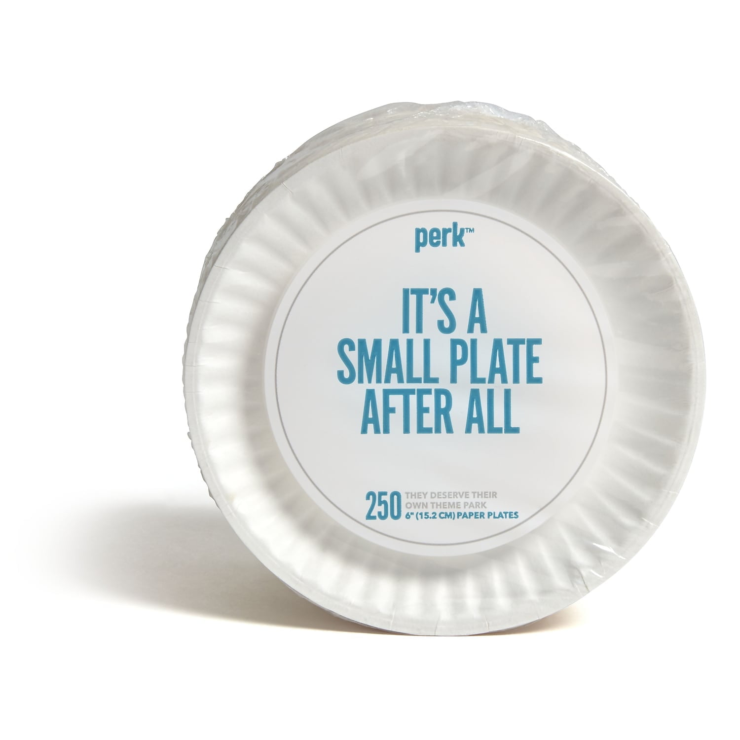 MyOfficeInnovations Uncoated Paper Plate 6" White 1000/Carton 519418