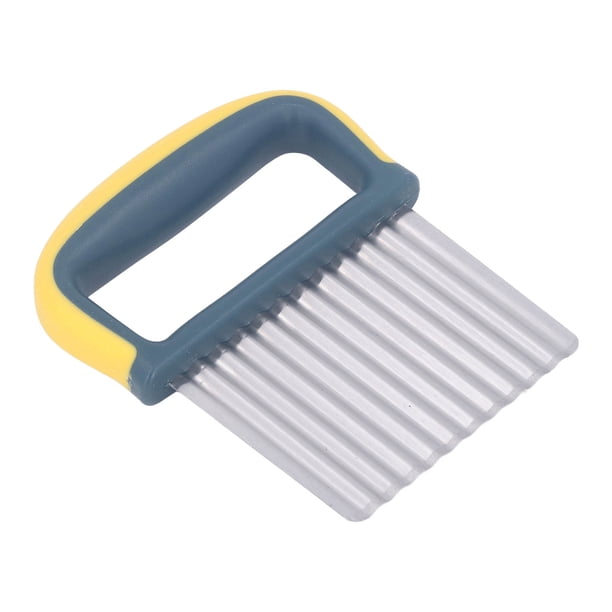 Crinkle Chopper, Vegetable Potato Crinkle Cutters Ripple Cutter ...
