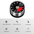 thumbnail image 2 of Zootealy Magnetic Mechanical Kitchen Timer - 60 Minute Visual Countdown Timer with Loud Alarm for Kids and Adults Baking Cooking Steaming Barbecue, 2 of 6