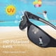 thumbnail image 3 of Gafas de Sol Deportivas Polarizadas Duduma TR8116 UV400 para Hombre y Mujer, 3 of 6