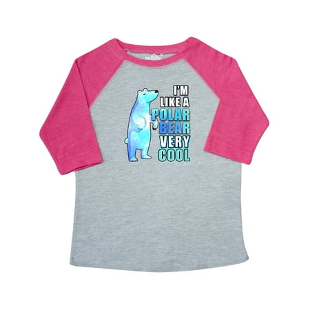 

Inktastic Funny Polar Bear Outfit Gift Toddler Boy or Toddler Girl T-Shirt