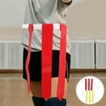 thumbnail image 1 of SEWACC 2Pcs Football Flag Belt for Training with Adjustable Fit and Durable PP PVC Materials, 1 of 8