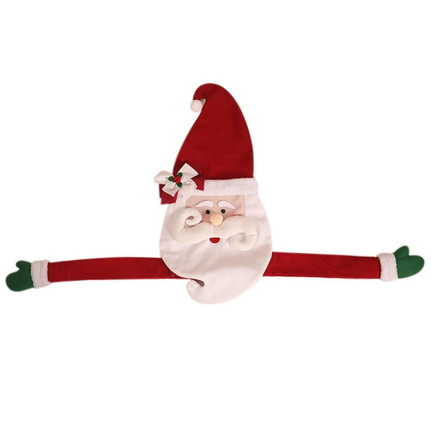 Decoración Del Árbol De Navidad Papá Noel Lindo / Estilo Muñeco De Nieve Decoración De La Habitación De Navidad Decoración De Fiesta Festiva Para El Hogar Árbol De Navidad Minnieouse HA027572-01