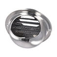 thumbnail image 2 of Grille de Ventilation Ronde avec Écran Anti-Insectes Couverture de Grille de Salle de Bain 80Mm, 2 of 10