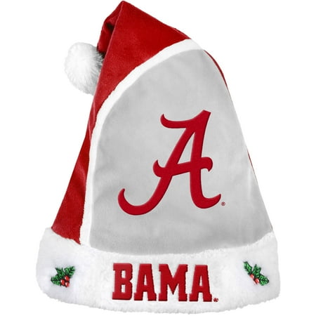 Forever Collectibles NCAA 2015 Santa Hat, University of Alabama Crimson Tide