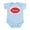 Sky Blue, variant on CafePress - Hoss Infant Creeper - Baby Light Bodysuit, Size Newborn - 24 Months