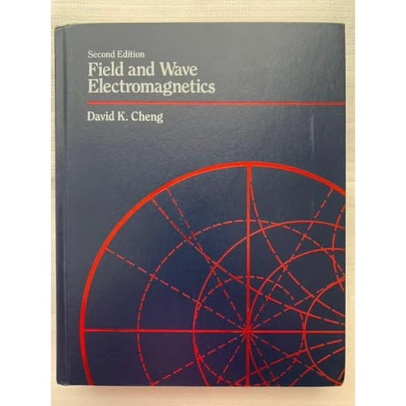 Pre-Owned Field and Wave Electromagnetics, 9780201128192, 0201128195, Paperback, 2nd edition