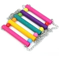 thumbnail image 5 of Laklulu pour Animal Domestique Oiseau Perroquet calopsitte élégante Cage Hamac Swing Jouet à Suspendre Accessoires, 5 of 5
