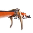 thumbnail image 3 of Alloy Tuning Capo Capo Tune Clamp Clave Para Guitarra Ukulele Bronze, 3 of 7