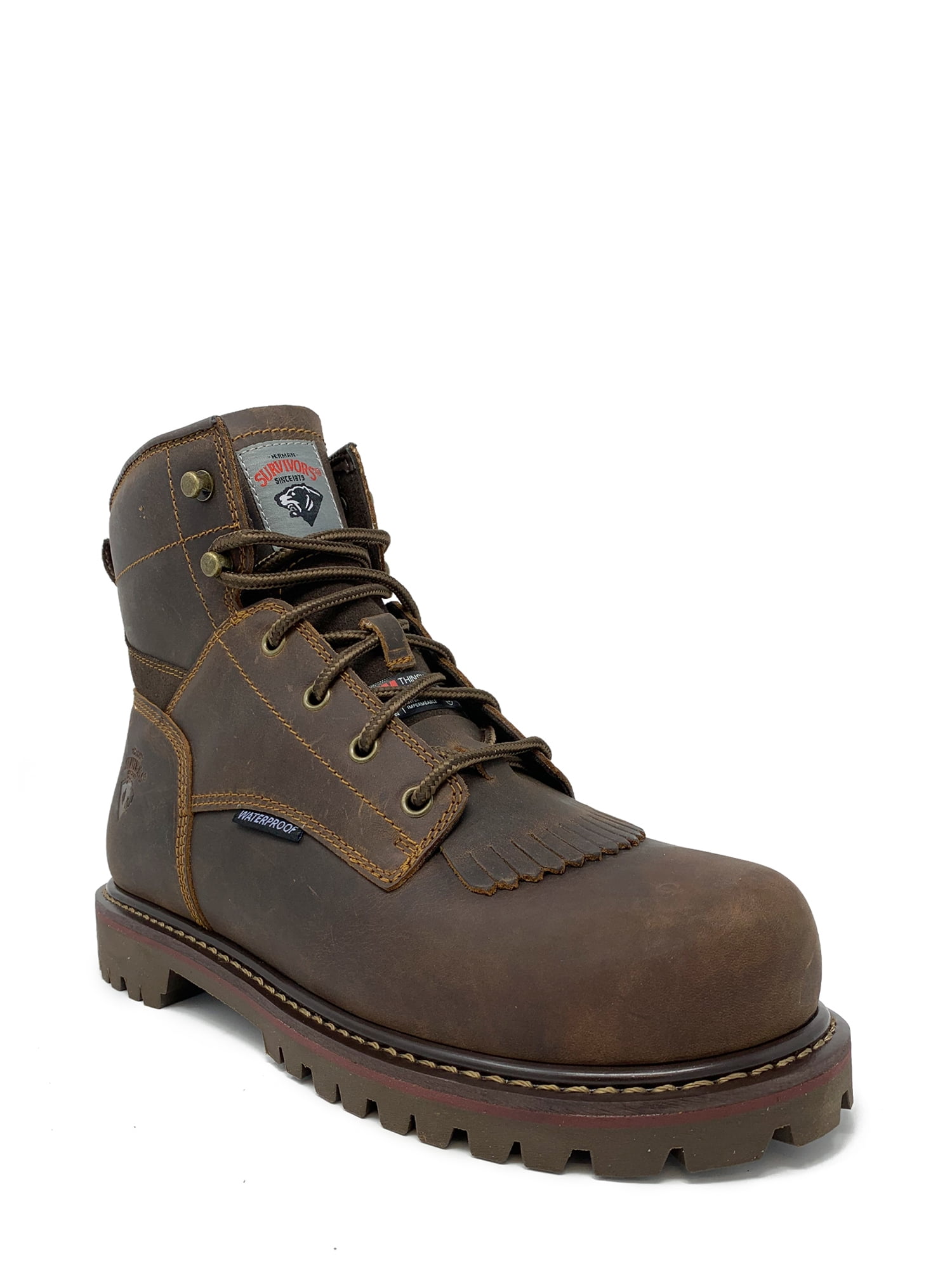 MCRAE INDUSTRIAL 6" LACE-UP WORK BOOTS MR46133 SALE ALL SIZES 