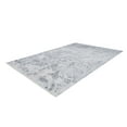 thumbnail image 2 of Nukus Grey Modern Polyester Area Rugs for Living Room Washable Rugs Boho Moroccan Area Rug Soft Geometric Bohemian Carpet Distressed Indoor Rug for Bedroom Dining Room Office Nonslip Rug, 2 of 9