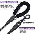 thumbnail image 3 of Strong Dog Leash Pet Leashes Reflective Leash For Big Small Medium Dog Leash Drag Pull Tow Golden Retriever, 3 of 5