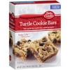 Betty Crocker: Turtle Cookie Triple Layer w/Chocolate Chips, Caramel And Walnuts Bars, 21.7 Oz