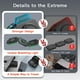 thumbnail image 4 of MURPISO Estación de carga 3 en 1 para Apple, cargador magnético plegable para viajes, cargador inalámbrico para iPhone 16/15/14/13/12/Pro/Max/Mini, AirPods Wireless/Pro, iWatch Ultra/SE/10/9/8/7/6/5/4, 4 of 5