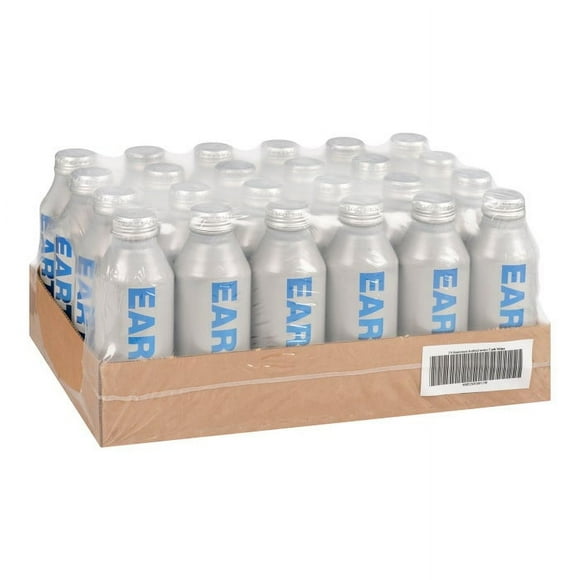 Earth Water Spring Water, Aluminium Bottle | 473ML/Unit, 24 Units/Case