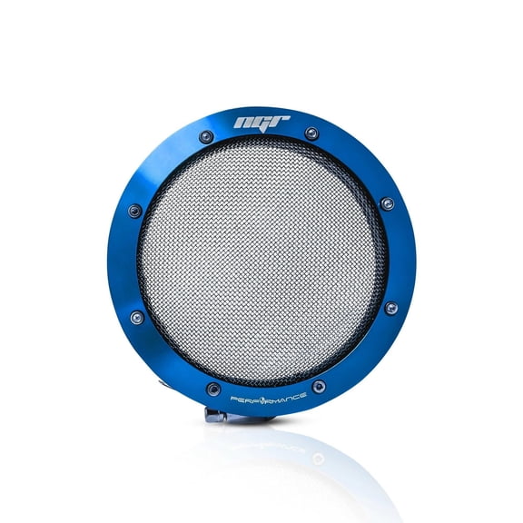 NGR Turbo Filter (Street Edition) One Piece Design (Blue) Turbo Guard - 3in