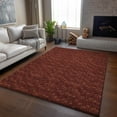 thumbnail image 6 of Addison Rugs Mayfield Washable Transitional Arrows Burgundy Rectangle Rug, 10' x 14', 6 of 6