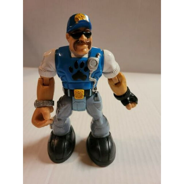 Mattel Rescue Heroes Action Figure 1999 Used - Walmart.com