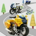 thumbnail image 4 of Esaierr Toddler Boys Alloy Motorcycles Toys,Kids Boys Motorcycles Toys,3+ Years Old Lights Sound Effects Racing Car,Boomerang Motorcycles Toys, 4 of 6