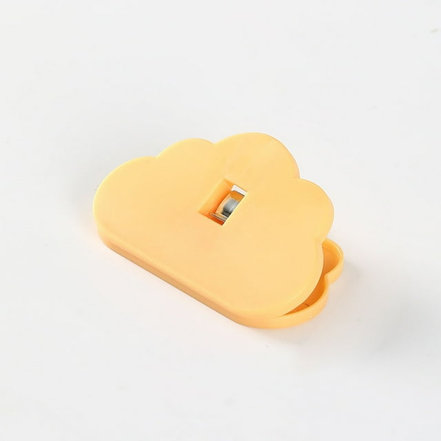 Food Clips for Kitchen and Home Use | Airtight Sealing Cloud Shaped ABS Bag Clips to Keep Food Fresh and Dry | Food Storage Clips for Pantry and Home Organizing