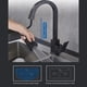 thumbnail image 3 of Grifo de cocina Grifo del fregadero Grifo extraíble Grifo de cocina de arco alto de una manija Grifo Abanopi H1, 3 of 7