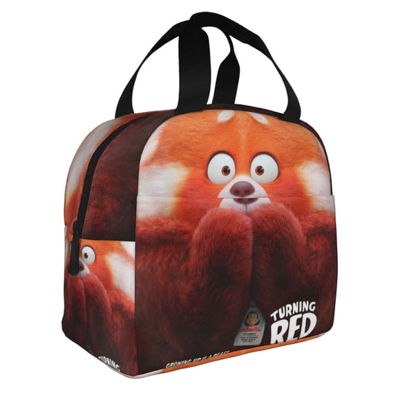 Turning Re Lunch Bag Insulated Lunch Box Reusable Cooler Cartoon Lunch Tote Bag Picnic Travel Office