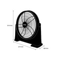 thumbnail image 2 of Ventilador Frikko Airon Plástico de Piso 20” GFP-50, 2 of 4