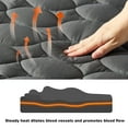 thumbnail image 6 of VOUA Heated Mattress Pad King Size with Dual Control Water-Resistant Electric Mattress Pad Cover Bed Warmer Machine Washable,Gray, 6 of 8