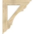 thumbnail image 3 of Ekena Millwork 6"W x 36"D x 42"H Olympic Traditional Rough Sawn Bracket, Douglas Fir, 3 of 4