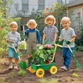 thumbnail image 3 of Juego de herramientas de jardinería Duckura Kids con carretilla, 7 piezas a partir de 2 años, 3 of 7