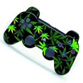thumbnail image 4 of Skin Sticker Green Leaf Cool for PS3 Controller Playstation Remote Controller, 4 of 5