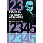 Essays on the Theory of Numbers [Paperback - Used]