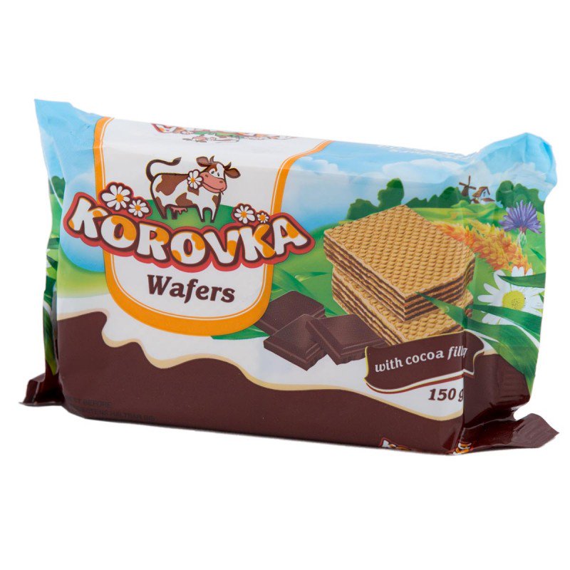 "Korovka" Cookies Chocolate Flavor (Harkiv), 180Gr (6.34oz) (3 pack