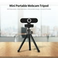thumbnail image 4 of Pristin Tripod,Table Webcam Webcam ammoon Webcam Portable  Portable Stand Webcam, 4 of 7