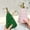 Green, variant on Christmas Tree Ceramic Soap Dispenser - Festive Liquid Bottle for Hand Sanitizers, Body Washes, and Lotions