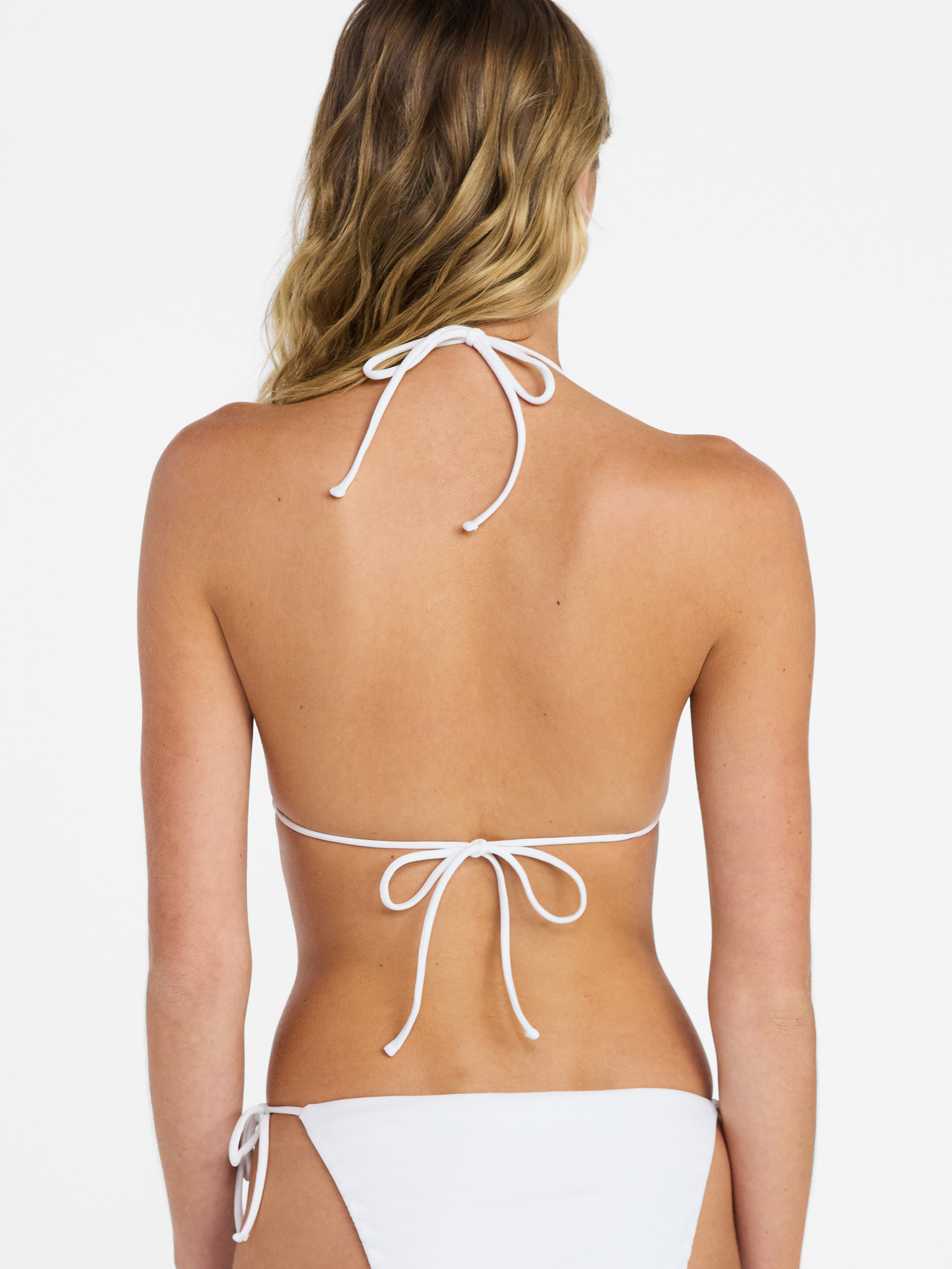 No Boundaries Triangle Bikini Top, Women’s XXS-XXL