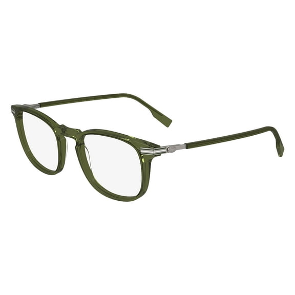 Lacoste L2954 275 Men's Transparent Khaki Full Rim Eyeglasses