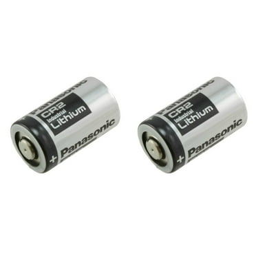 Panasonic CR2 3.0 V Photo Lithium Battery - 2 Pack